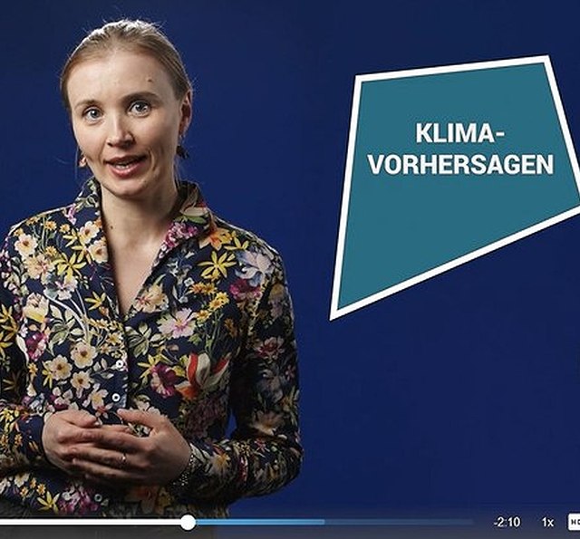 Screenshot aus dem Video von Yulia Polkova