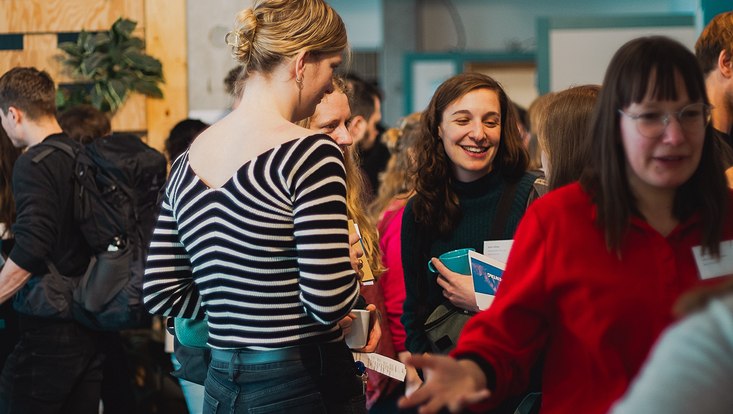 Impressionen vom Promovierendentag 2024