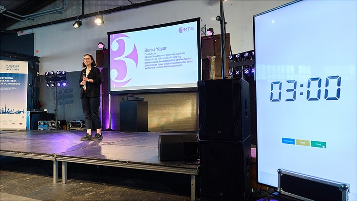 Three Minute Thesis 2024