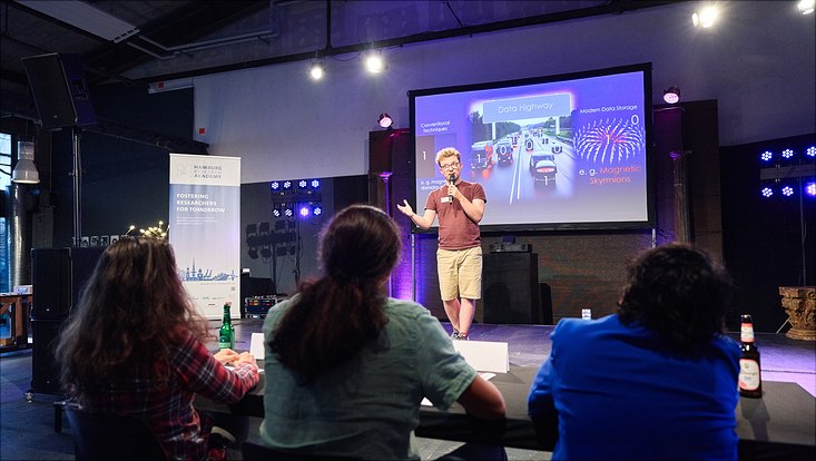 Three Minute Thesis 2024