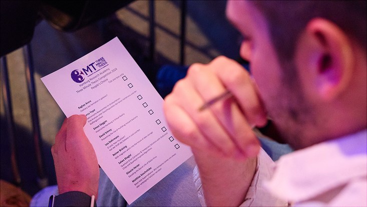 Three Minute Thesis 2024