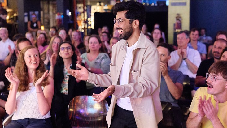 Three Minute Thesis 2024