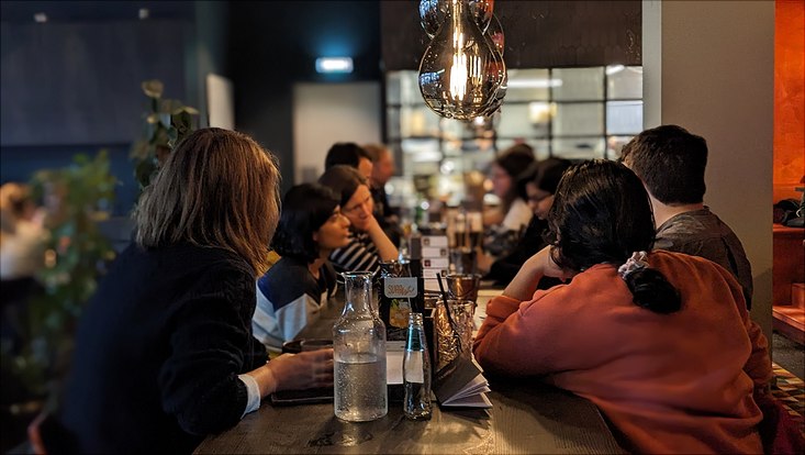 Teilnehmende des Postdoc Netzwerks