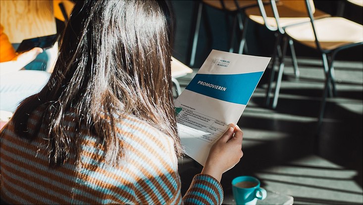 Impression vom Tag für Promotionsinteressierte