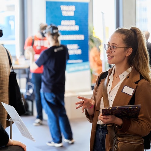 Impression vom Karrieretag