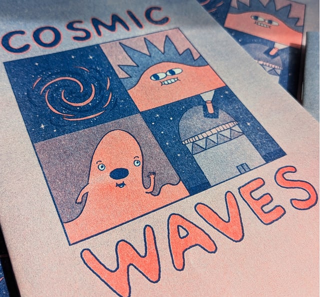 Cosmic Waves