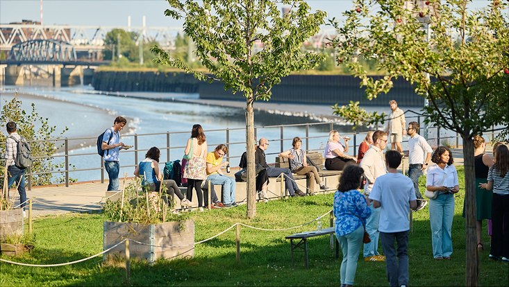 Impression von Three Minute Thesis 2024