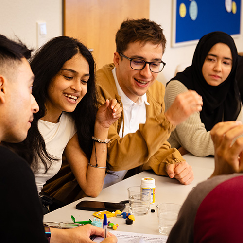 Promotionsinteressierte bei einem Workshop der Hamburg Research Academy