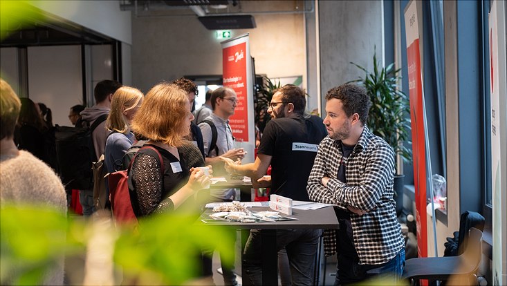 Impression vom Karrieresprung 2024