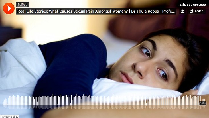 Screenshot from the SciPod Podcast