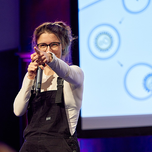 Impression der Three Minute Thesis Competition