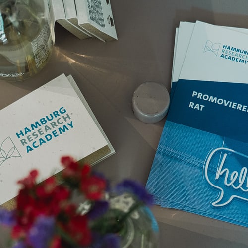 Flyer vom Promovierendenrat