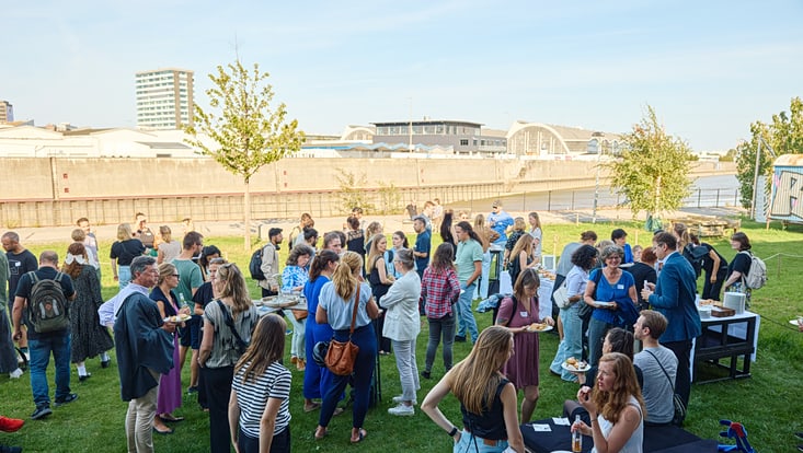 Impression einer Veranstaltung der Hamburg Research Academy