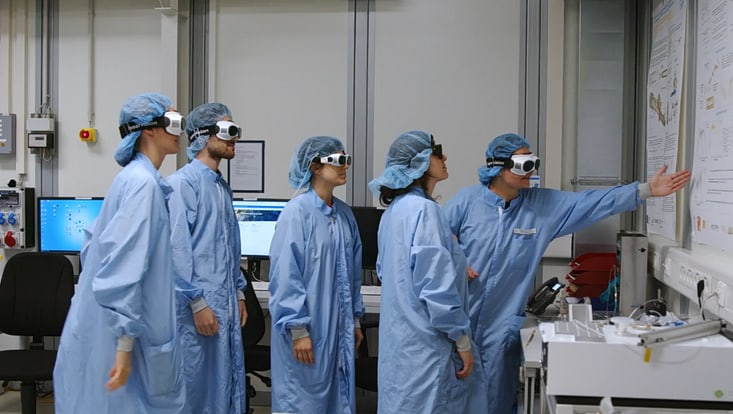 Testimonial in Laborsituation